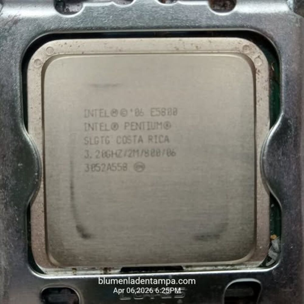 Intel Pentium E5800 Processor